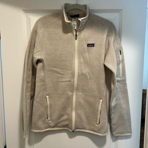 Patagonia Women’s Jacket - Oatmeal - Size Women’s MD